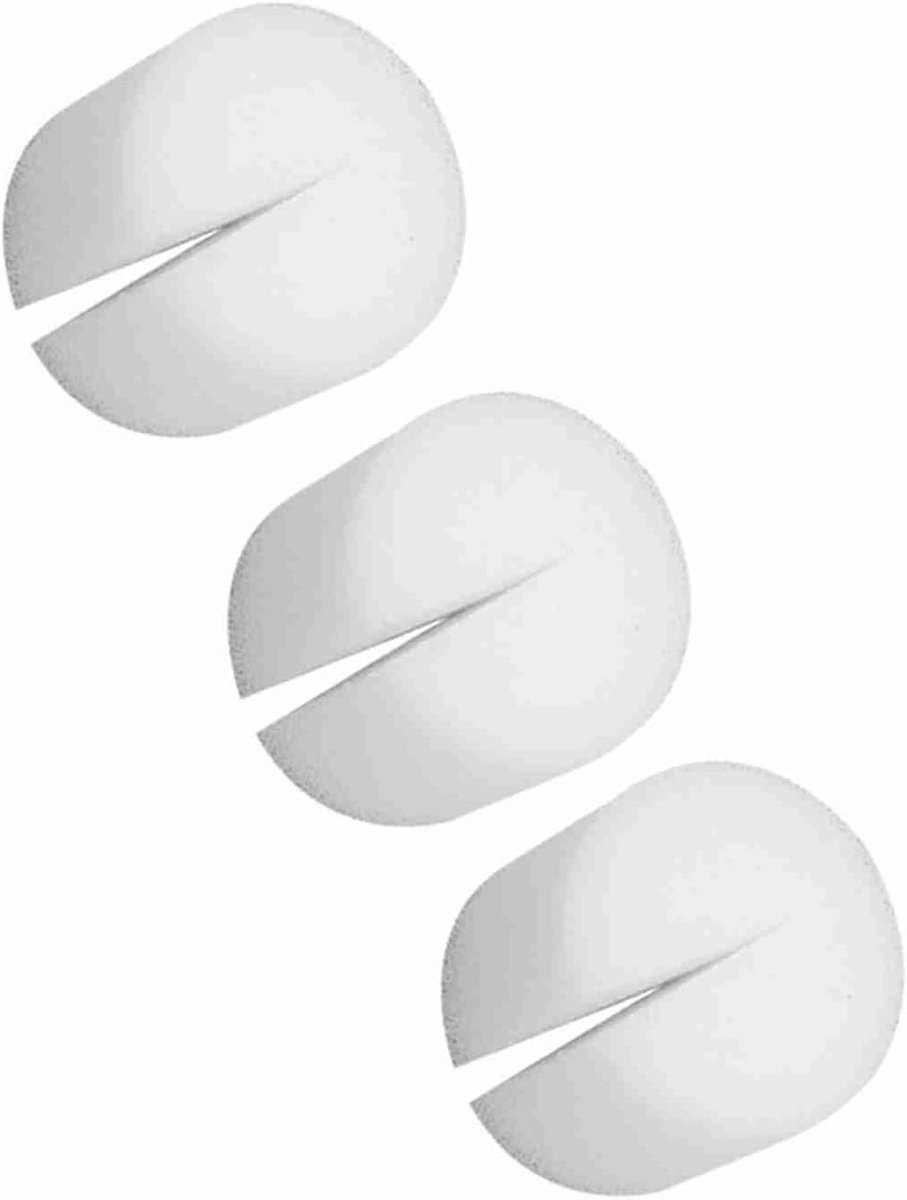 Soilless Hydroponic Sponsen voor Groenten - Set van 50 Groeisponges (50 x 30 mm) voor Effectieve Plantenverzorging en Tuinieren