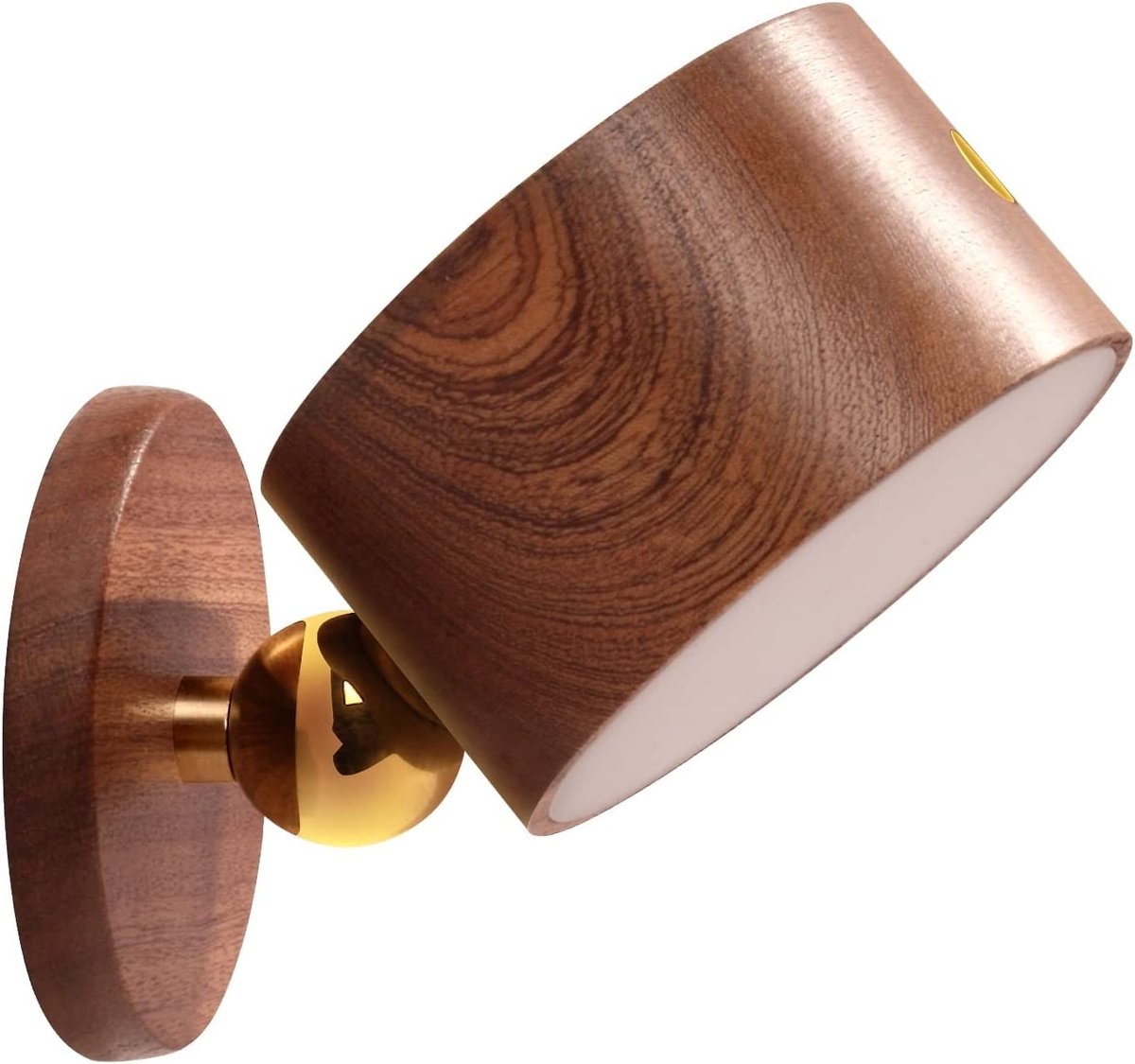 carmdering - LED-leeslamp - Wandlamp - Muurlamp - Nachtlampje - Oplaadbaar, 1500 mAh, touc