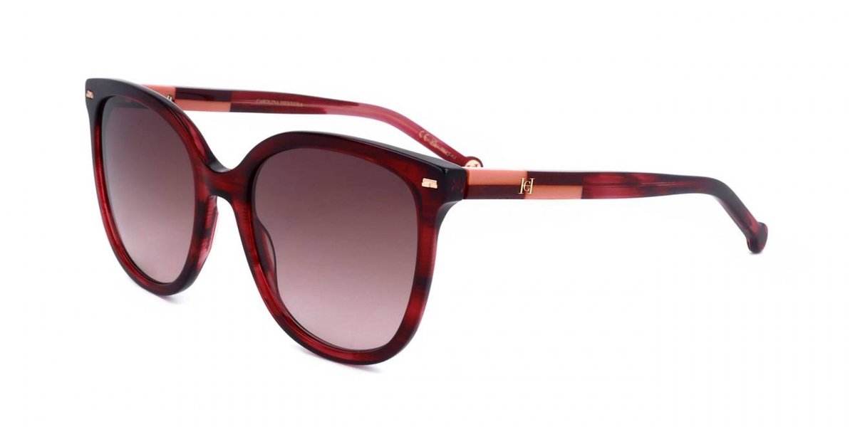 Ladies' Sunglasses Carolina Herrera HER-0136-S-K4G Ø 55 mm
