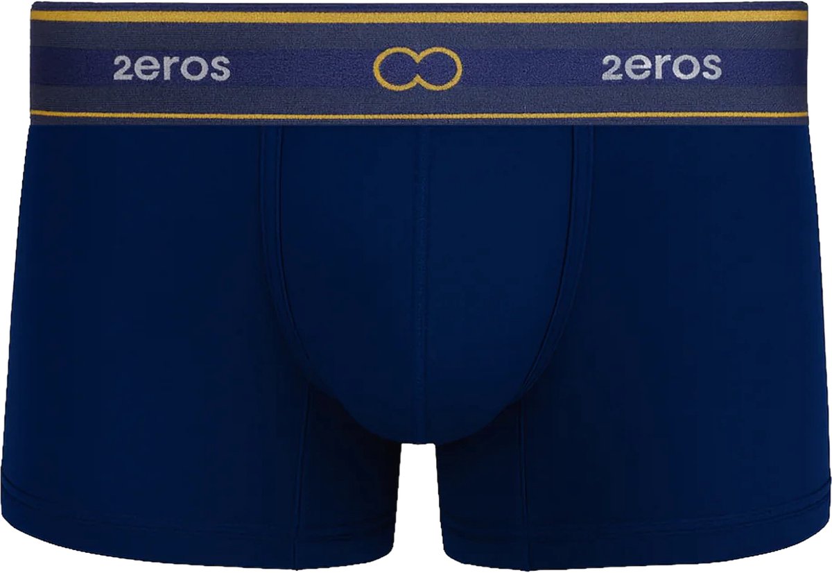2EROS Adonis Trunk Navy - MAAT S - Heren Ondergoed - Boxershort voor Man - Mannen Boxershort