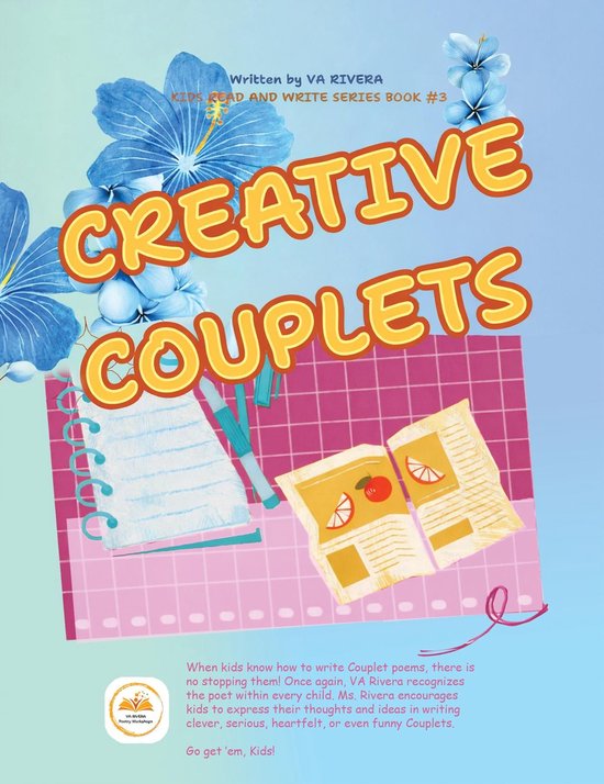 Kids Read and Write Series Book #3 Creative Couplets - cover