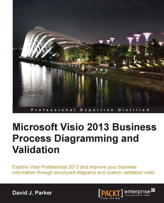 Microsoft Visio 2013 Business Process Diagramming and Valida ... - cover