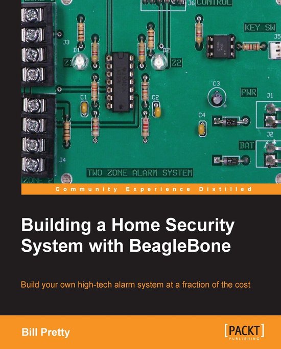 Building a Home Security System with BeagleBone - cover