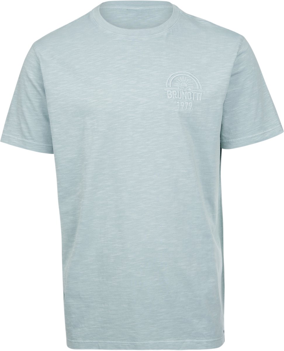 Brunotti Mattey T-Shirt 100% Slubkatoen Regular Fit XXXL Mist