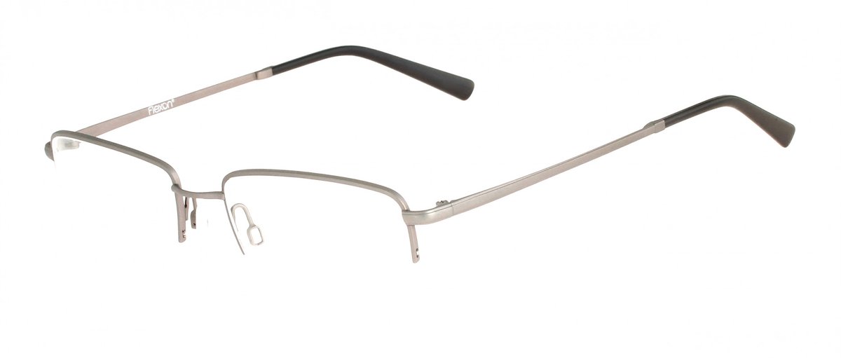 Flexon FLEXON WASHINGTON 600 (033) gunmetal 54/18/140 MAN Brilmonturen