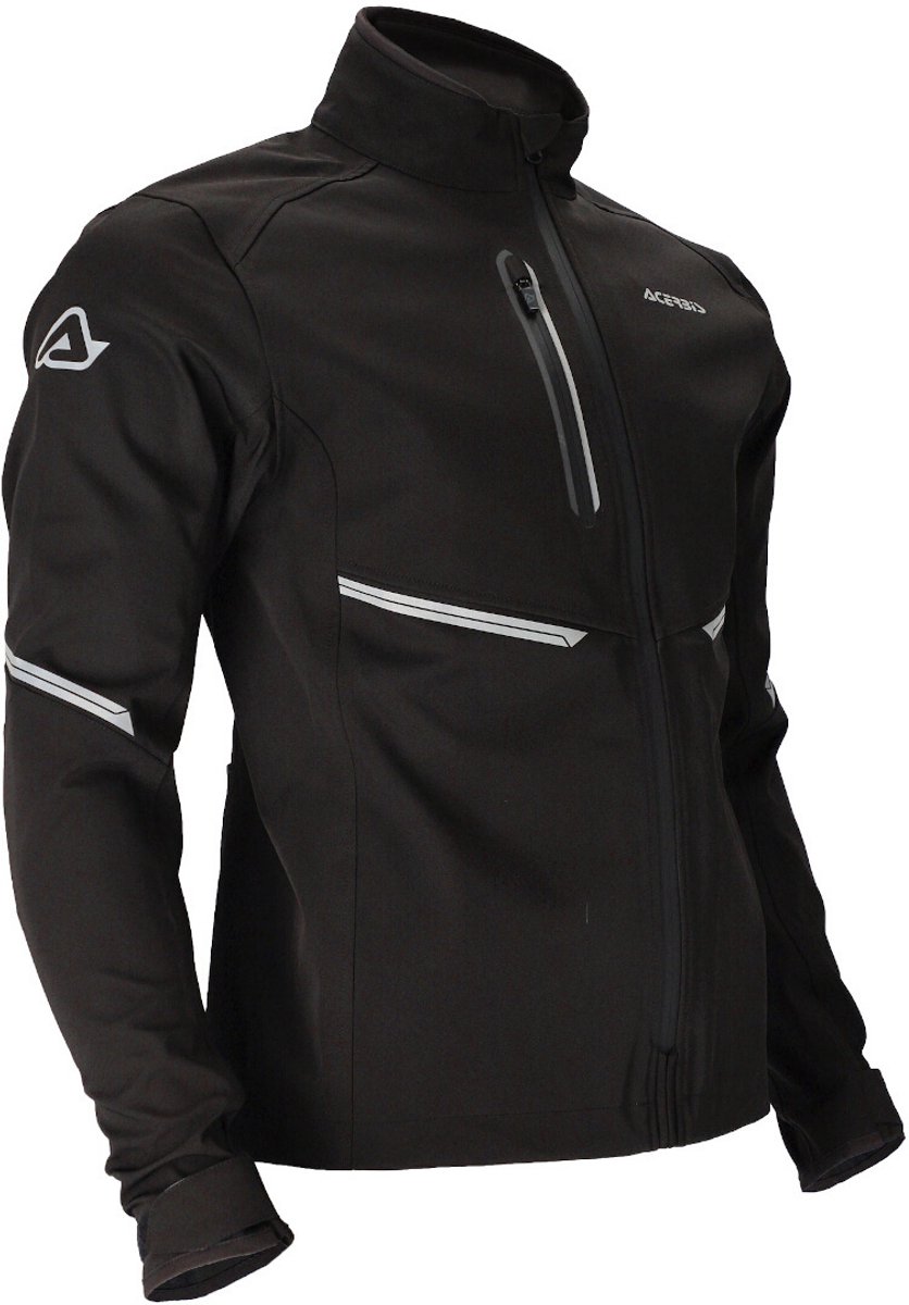 Acerbis X-Duro WP Zwart Crossjas - Jas