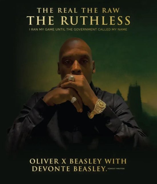 The Real The Raw The Ruthless: I Ran My Game Until The Gover ... - cover