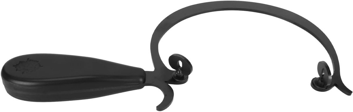 Scrollzaag voor Houtbewerking, Gebogen Frame met Hard Rubber Handvat, Duurzame Constructie en Veelzijdig Gebruik voor Creatieve Projecten