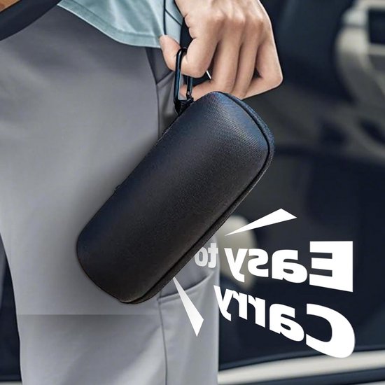 Hard Travel Protection Case voor JBL Charge 4 en Charge 5 - Bescherming, Draagbaar en Duurzaam voor Bluetooth Speakers van Merkloos — afbeelding 5