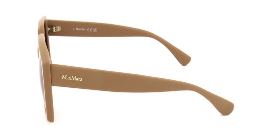 Maxmara MM0024 Matte light brown 56/17/145 WOMAN Zonnebrillen van MaxMara — afbeelding 2