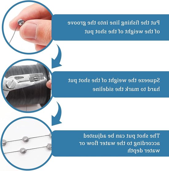 205 Stuks Vissersdobbers, Inclusief 10 Dobbers, 3 Swirl Vissaccessoires en 4 Rubber Stoppers voor Diverse Visgroottes in Meren en Vijvers van Merkloos — afbeelding 5