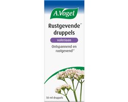 A.Vogel Rustgevende valeriaan druppels - Ontspannend en rustgevend - 50 ml