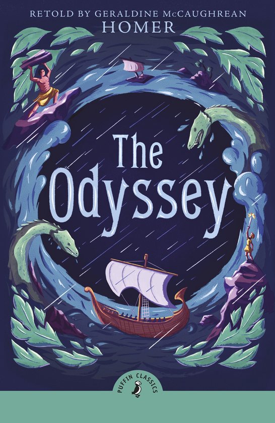 The Odyssey - cover