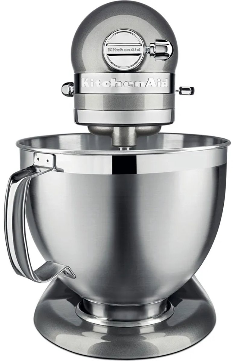 KitchenAid Artisan Mixer - 300W Zilver, 10 Snelheden thumbnail 8