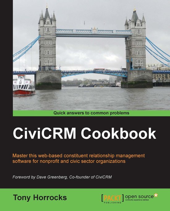 CiviCRM Cookbook - cover