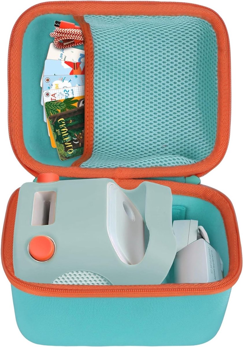 Harde Opbergcase voor Kinderen - Ideaal voor Audioplayer en Audioboeken