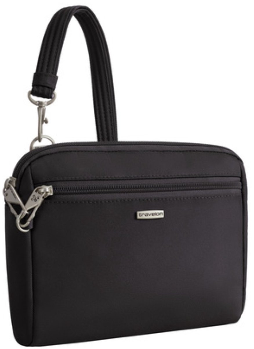 Travelon Classic Anti-diefstal Heuptas / Crossbody - Zwart