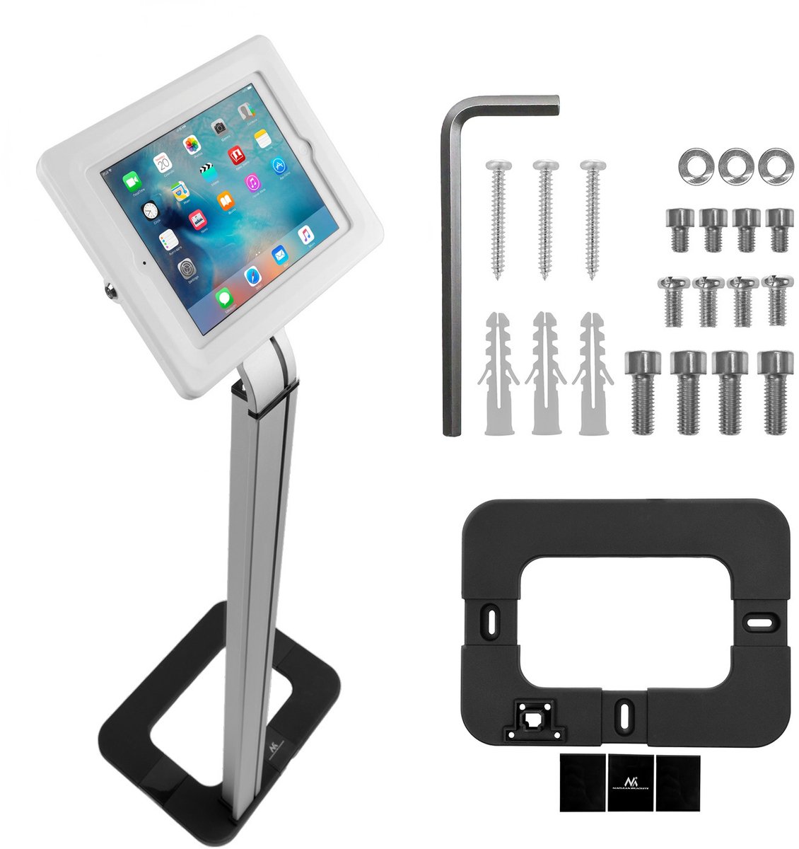Tablet Vloer standaard floor stand anti dief MC-645 Maclean