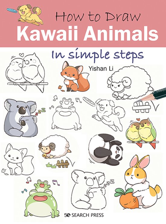 How to Draw: Kawaii Animals - cover