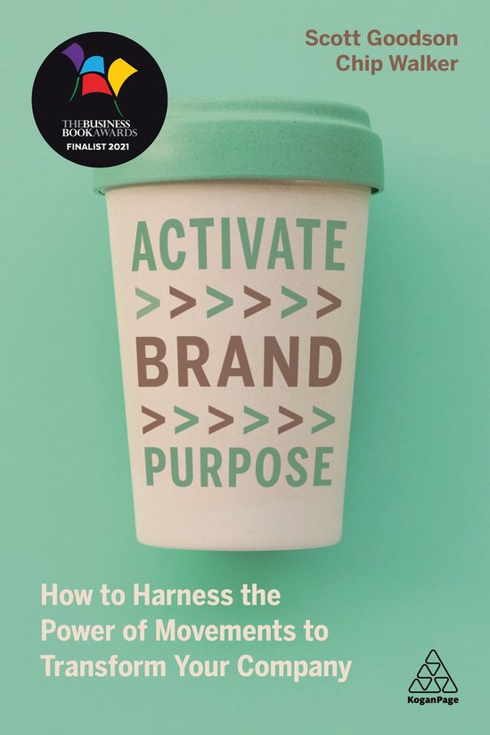 Activate Brand Purpose - cover