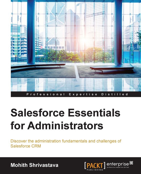 Salesforce Essentials for Administrators - cover
