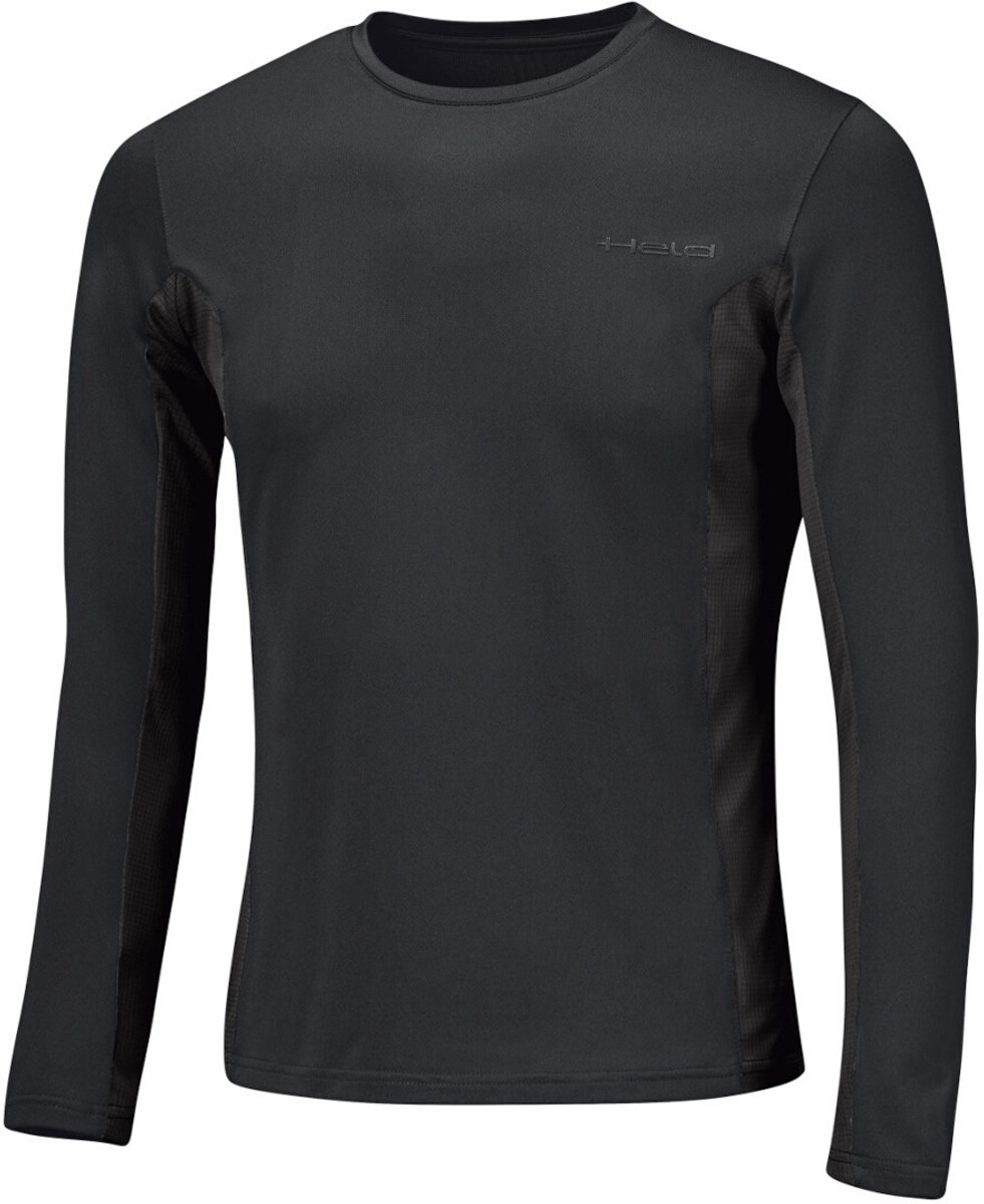 Held Cool Layer Dames Zwart Long Sleeve Functional Shirt - Shirts