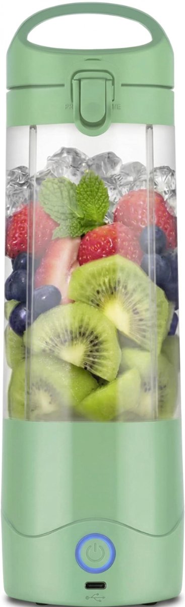DDStar® Draagbare blender - Smootiemaker - Draadloze blender - 475ml