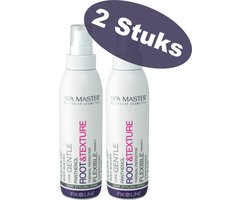 Spa Master Heat Protection Spray Voordeelverpakking 2 Stuks - Hittebescherming voor alle haartypes - Salonkwaliteit voor thuis - 2 x 200ml