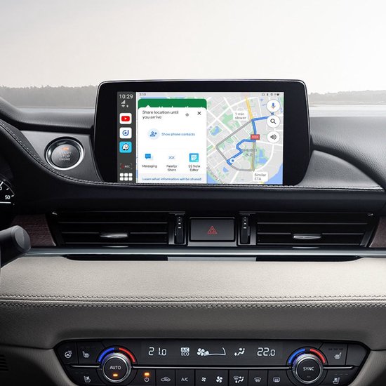 Carlinkit T-Box Basic CarPlay - 2GB + 16GB - YouTube van Carlinkit — afbeelding 4