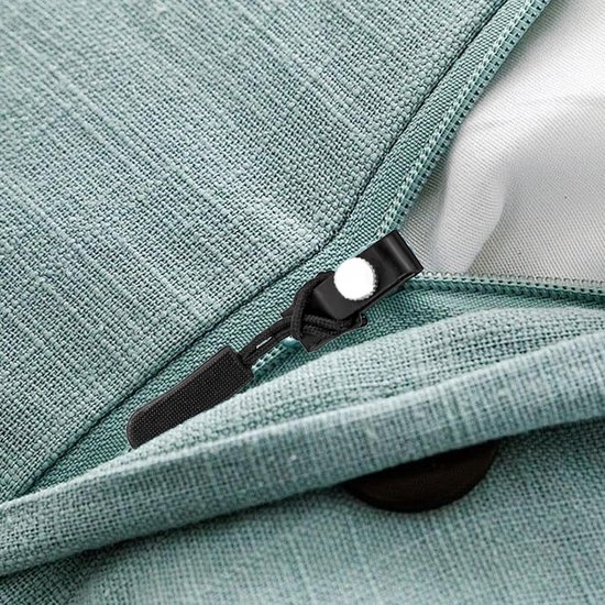 Rits reparatiekit - Rits vervanger - Bagage reparatie - Universele pasvorm - 10 stuks - Metaal van Merkloos — afbeelding 2