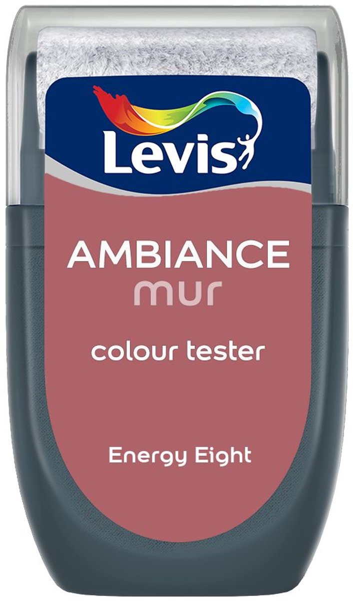 Levis - Muurverf Kleurtester Mat Mix - Energy eight - 30 ML