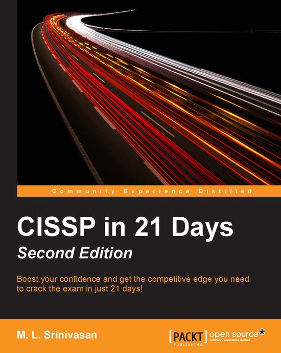 CISSP in 21 Days - cover