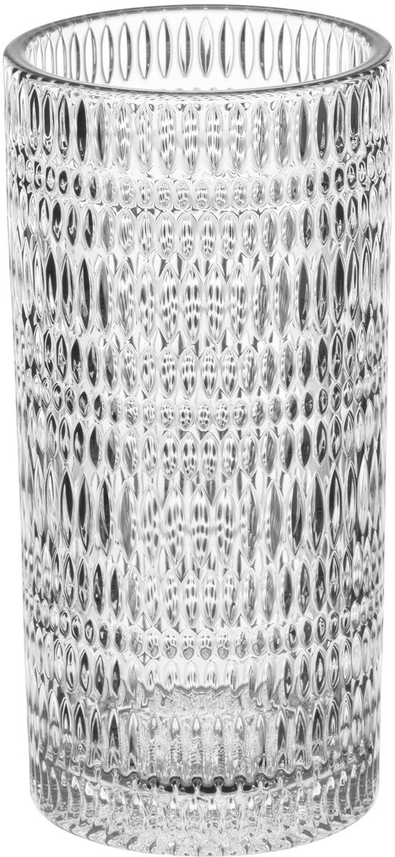 Nachtmann Ethno Vaas Lantaarn, bloemenvaas, decoratieve vaas, kristalglas, 23 cm, 106018