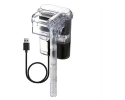 Store_8 - Aquariumfilter - USB-filter - Compact en stil - Geschikt voor aquaria van 2-8 liter - Instelbare waterstroom - Ideaal voor kleine aquaria