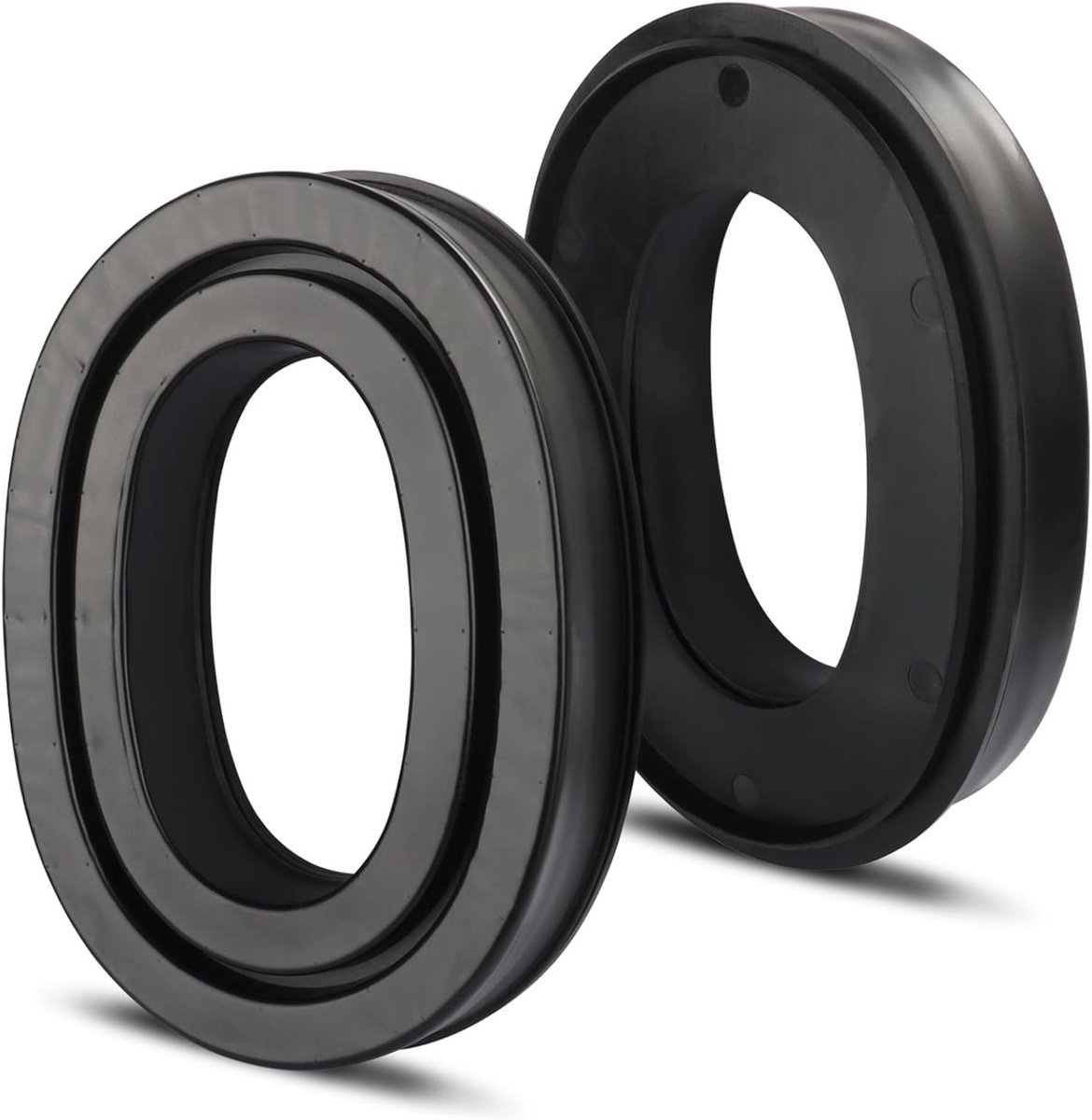 Vervangende Oorkussens van Silicoon voor Earmuffs, Geschikt voor Geluidsbescherming, Comfort en Koeling