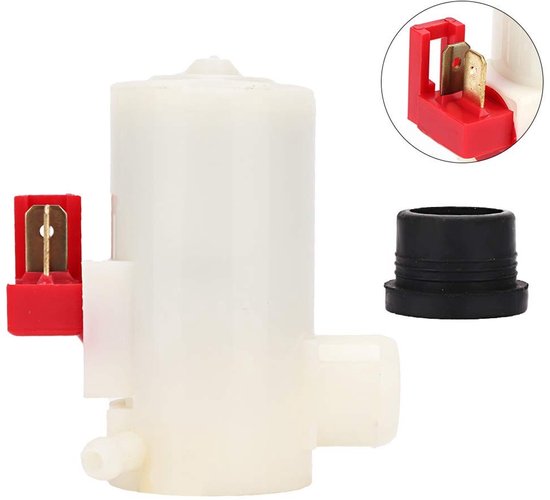 Windshield Washer Pump voor Mitsubishi L200 K74 K64 K62 1996-2006 - Vervangende Pomp MBITZ007302 van Merkloos — afbeelding 4