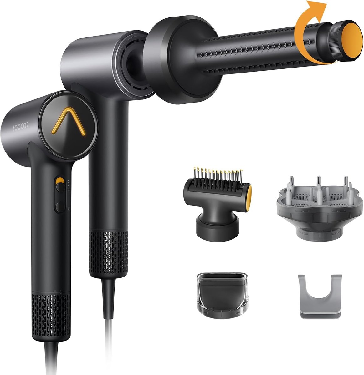 SOOCAS Nova Pro - Föhn - 4-in-1 Multi-Styler - 5 Minuten Sneldrogen - 200 Miljoen Negatieve Ionen