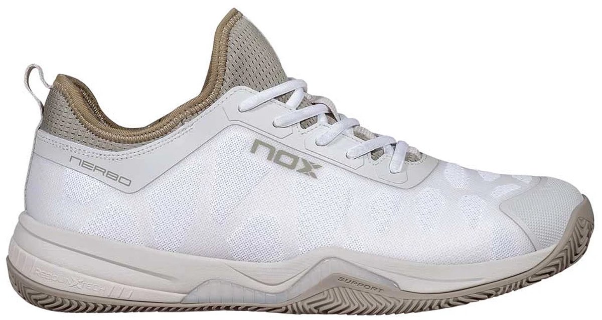 Nox Nerbo Padelschoenen Wit EU 45 Man