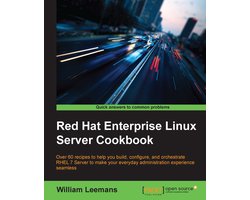 Top 10 boeken over besturingssystemen 2026: Red Hat Enterprise Linux Server Cookbook