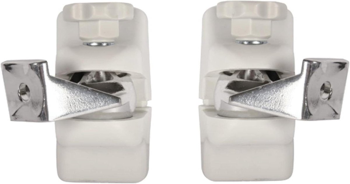 Luidspreker Wandbeugels - Speaker Houders - Home Cinema - Verstelbare Geluidsrichting - Tot 5 kg - Wit