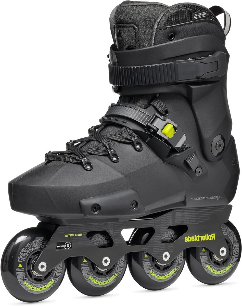 Rolschaatsen Skeelers Buiten Sporten Veelzijdige Skate – Blanco Y Gris