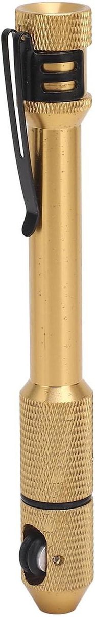 Lasdraad aanvoerpen - Vingeraanvoer lasstok - Precisie lassen - Antislip handgreep - 1.0-3.2 mm draad - Goud