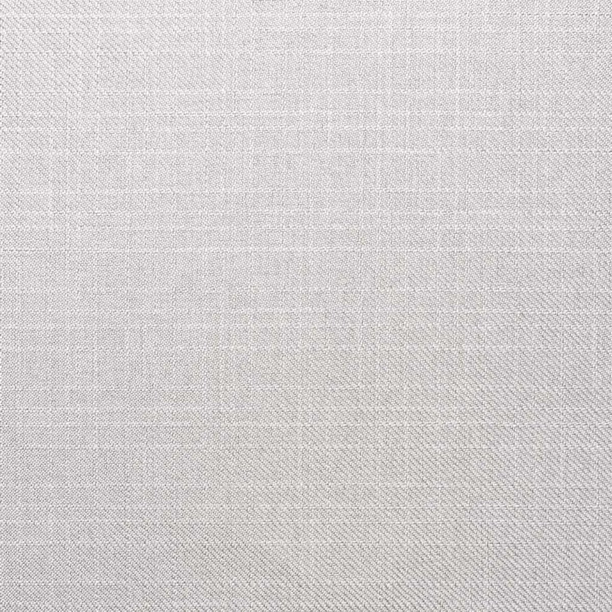 Opbergbankje Gestoffeerd - Voetenbankje Knooptufting - Zitruimte Creëren - Vlekbestendige Stof - 40x40x43 cm - Naturel Wit