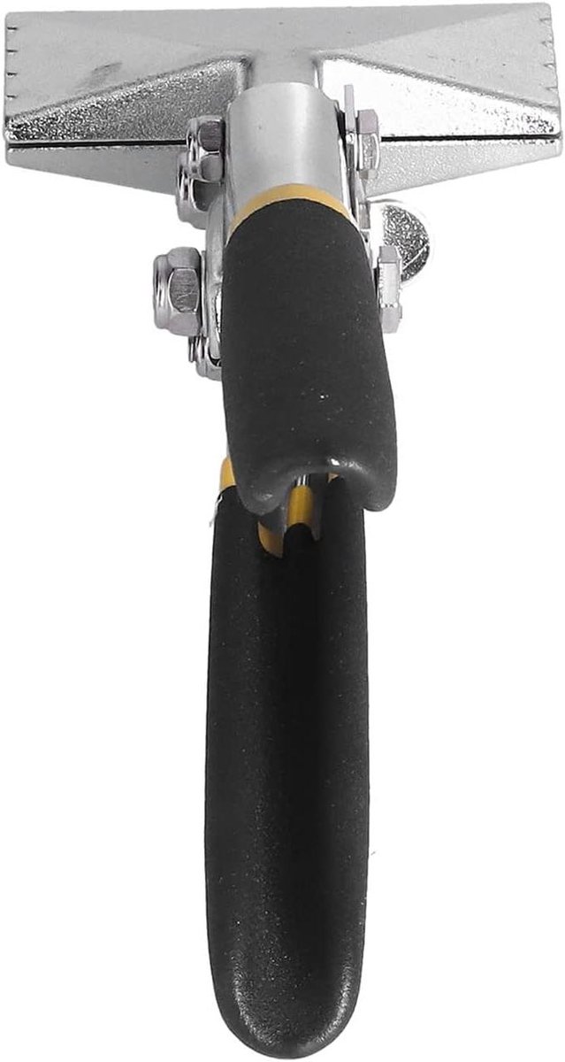 Handnaadtang - Metaalbuiger - Metaalwerk - Dubbele antislip handgrepen - 80MM - Zwart