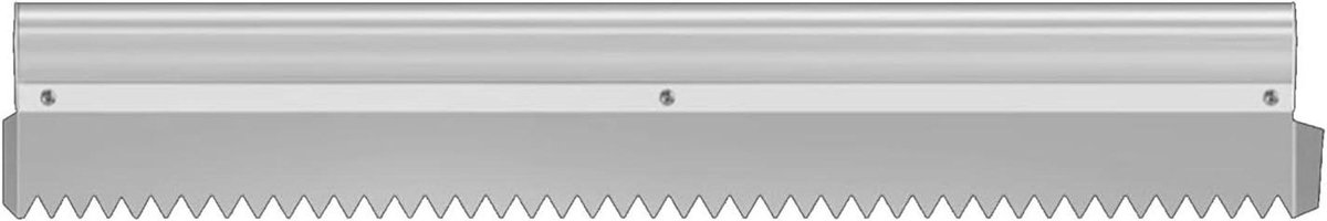 Getande Troffel - Lijmkam Mortel - Tegels Plaatsen - Schot Ontwerp - 60-90 cm - Aluminium