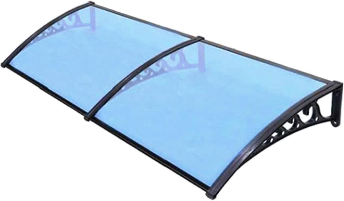 Deurluifel - Regenkap - Bescherming Buiten - Stille Zelfreiniging - 80x100cm - Blauw