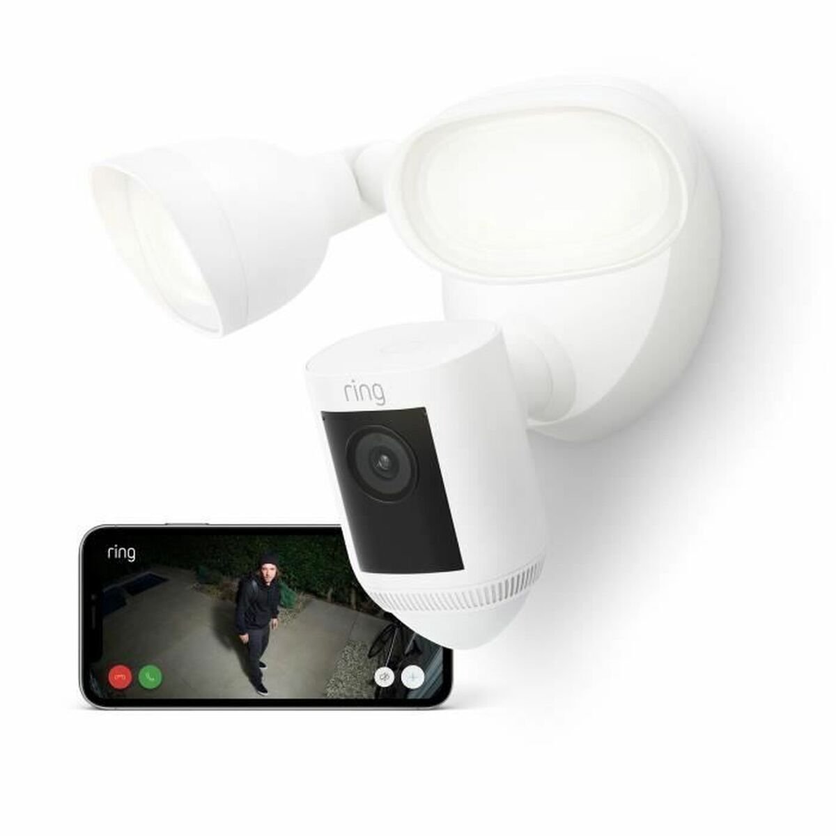 Ring Spotlight Cam Pro Beveiligingscamera 2K Video - Product - €199,99