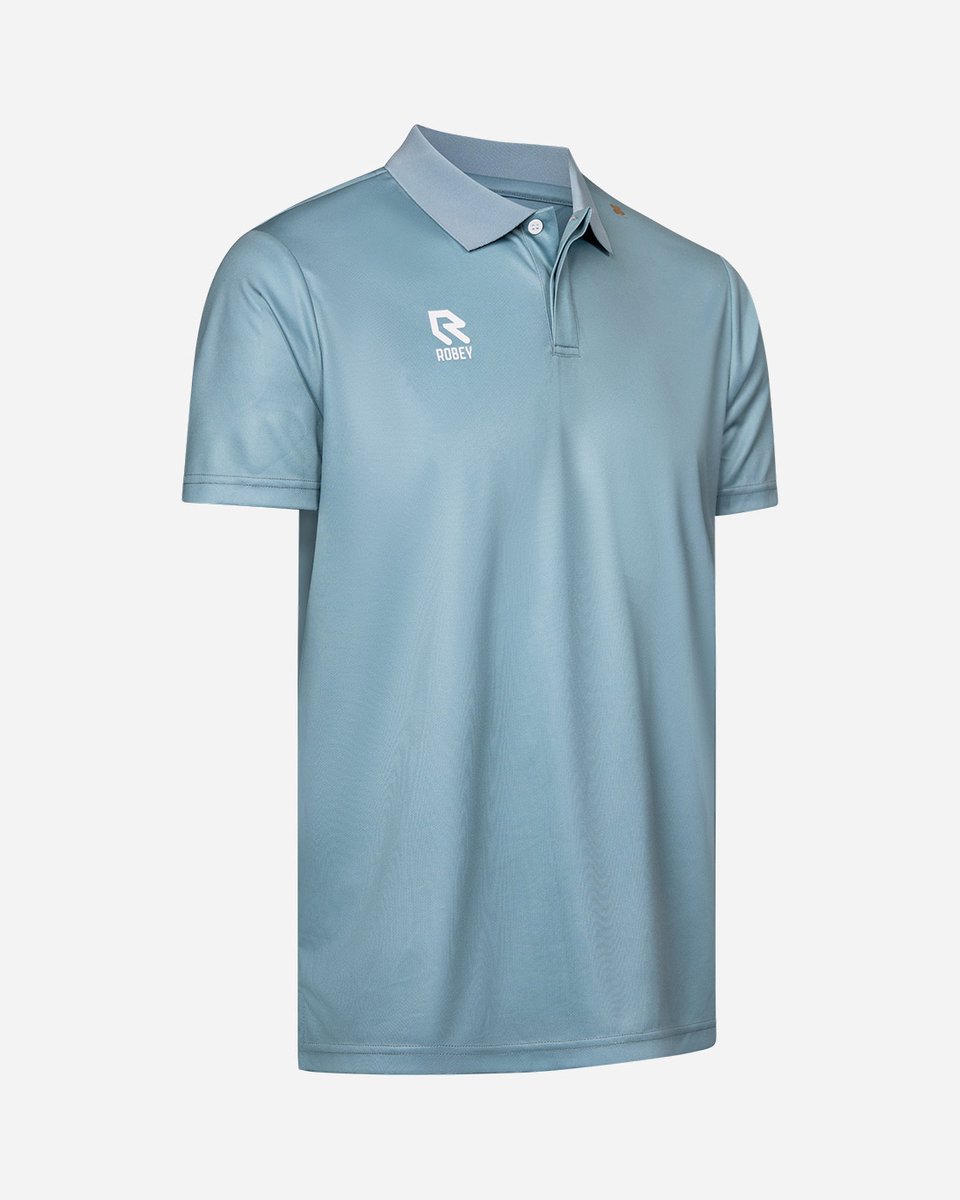 Robey Tennis Club Polo - Toermalijn - 128