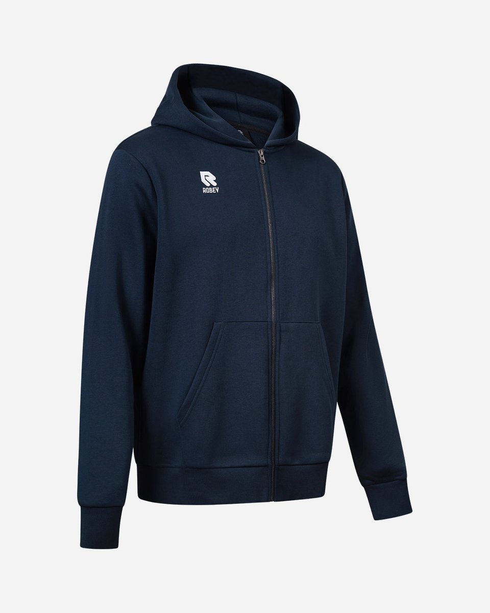 Robey Brandpack Hoodie Full-Zip - Marine - XXXL