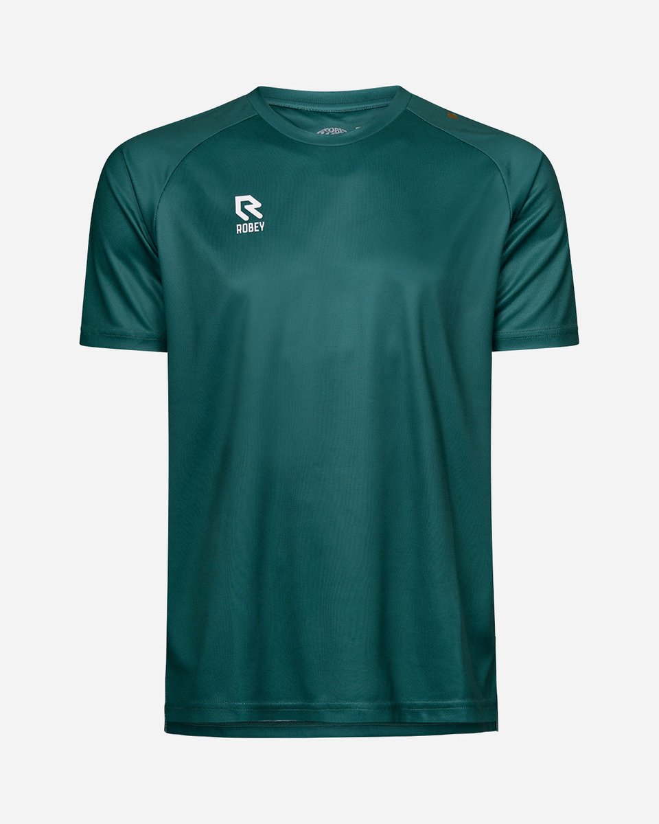 Robey Tennis Club Tee - Stormgroen - XXXL